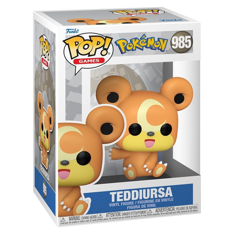 Funko POP! - PokΓ©mon - Teddiursa 985