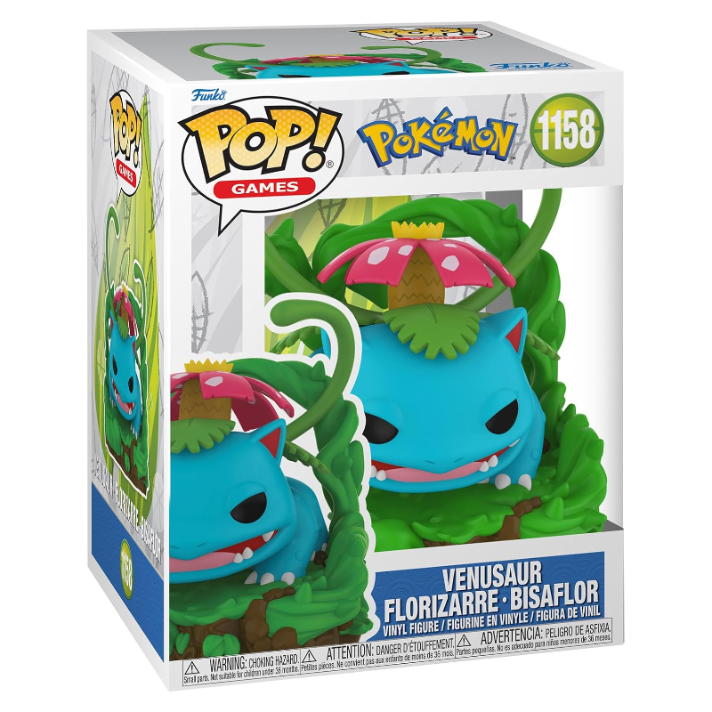 Funko POP! - Pokémon - Venusaur 1158