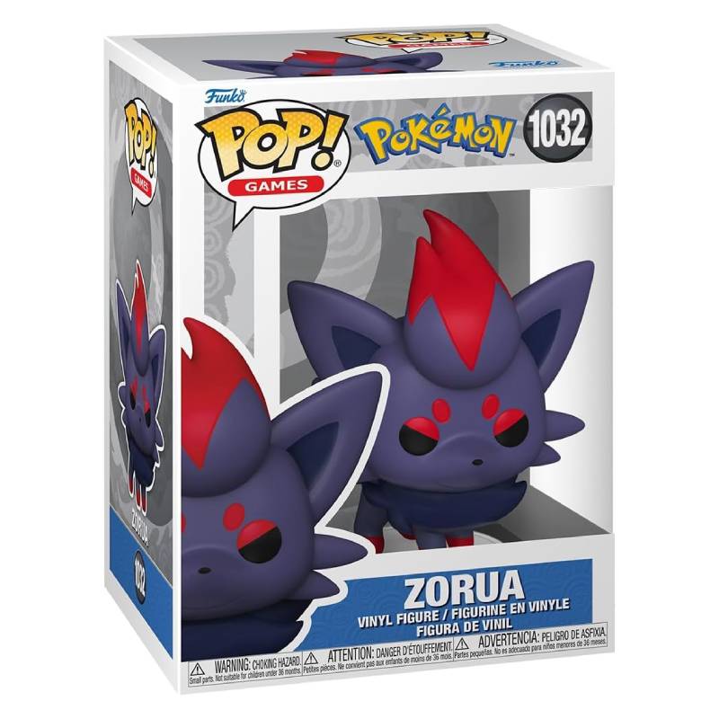 Funko POP! - PokΓ©mon - Zorua 1032