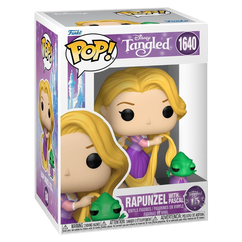 Funko POP! - Rapunzel - Rapunzel with Pascal 1640