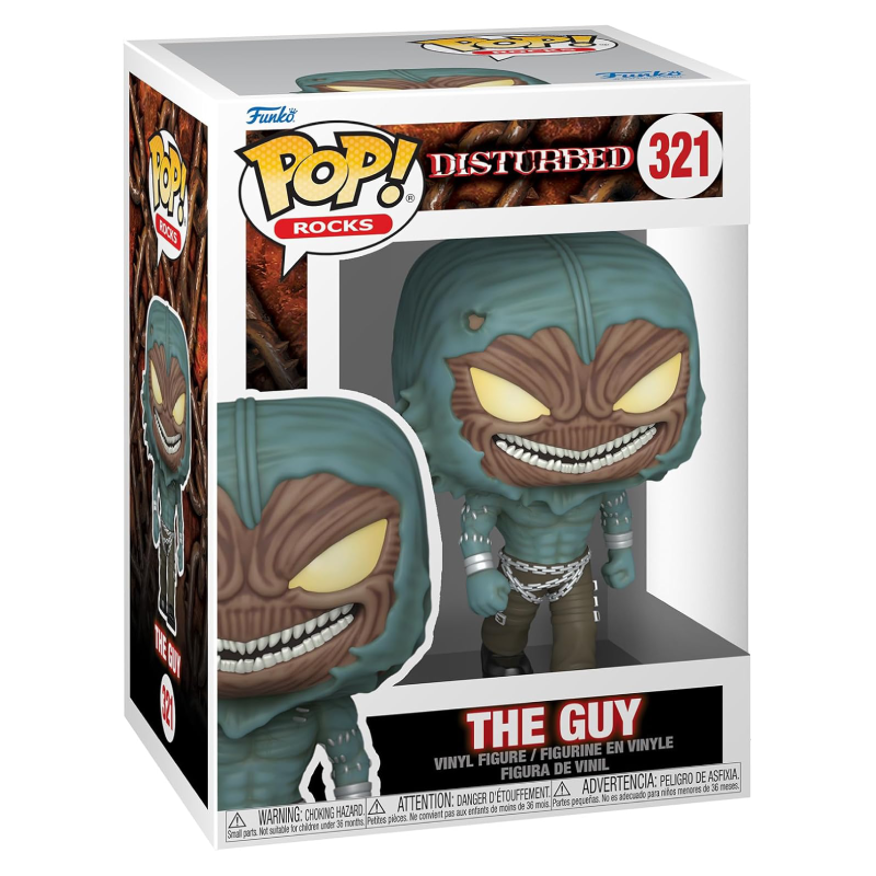 Funko POP! - Rocks - The guy 321