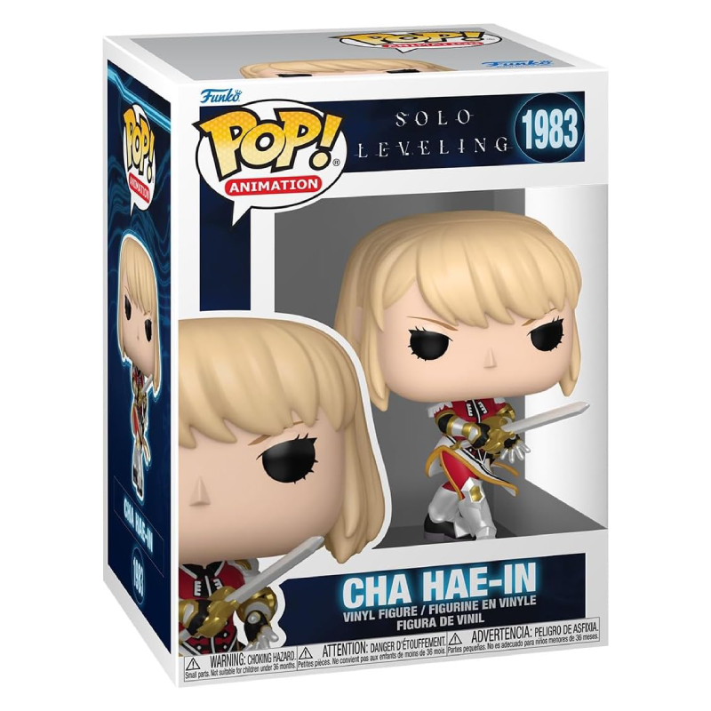 Funko POP! - Solo Leveling - Cha Hae-In 1983