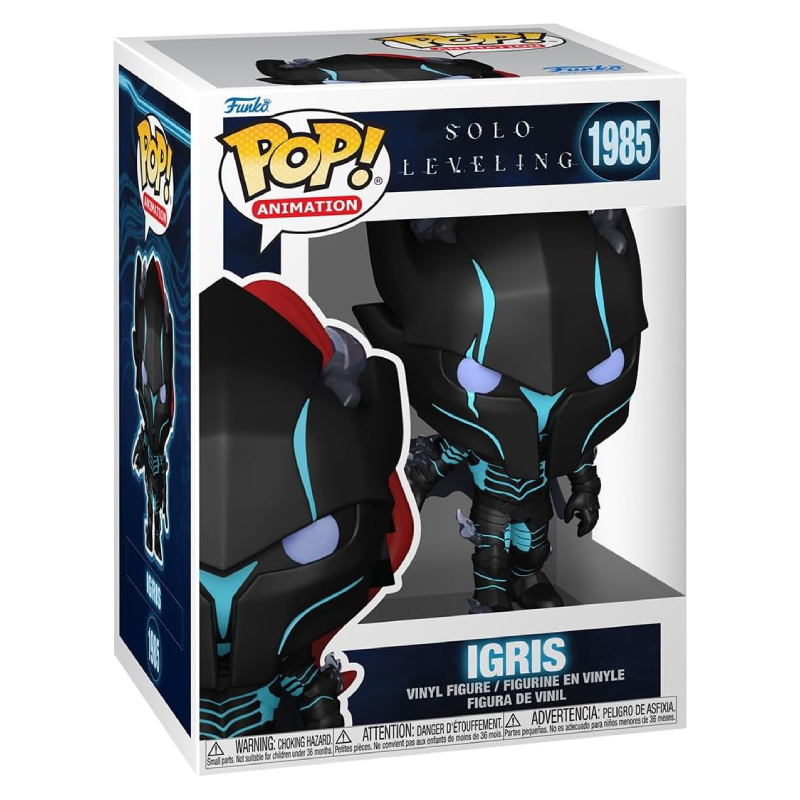 Funko POP! - Solo Leveling - Igris 1985