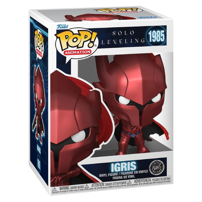 Funko POP! - Solo Leveling - Igris CHASE METALLIC 1985