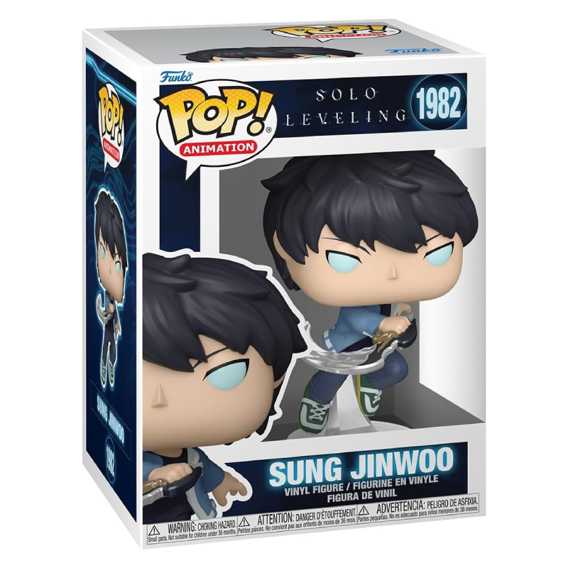 Funko POP! - Solo Leveling - Sun Jinwoo 1982