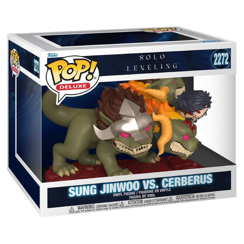 Funko POP! - Solo Leveling - Sung Jinwoo vs. Cerberus 2272