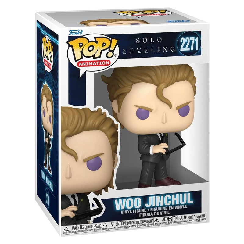 Funko POP! - Solo Leveling - Woo Jinchul 2271
