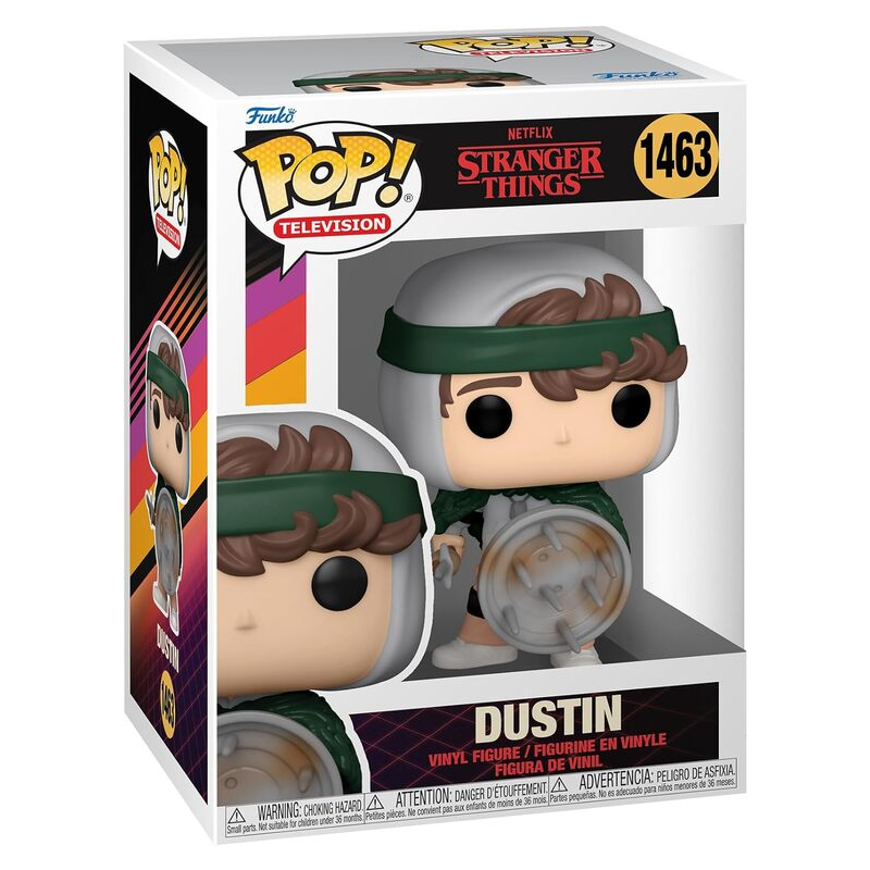 Funko POP! - Stranger Things - Dustin 1463