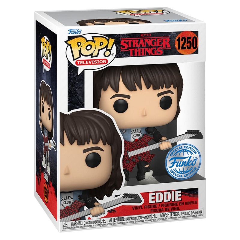 Funko POP! - Stranger Things - Eddie 1250