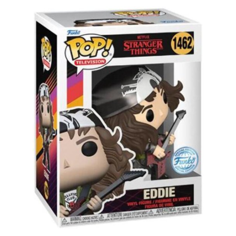 Funko POP! - Stranger Things - Eddie 1462