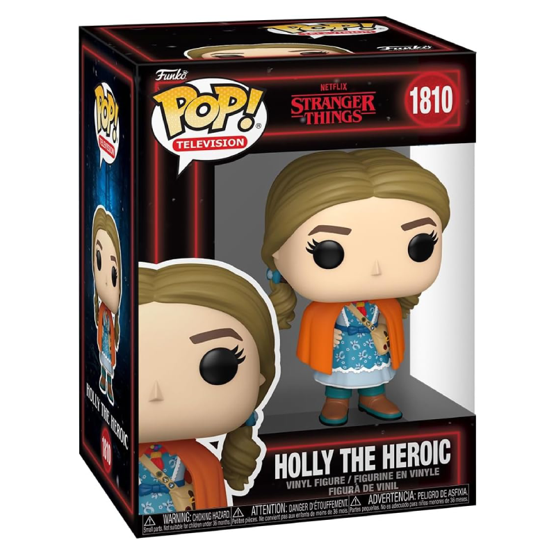 Funko POP! - Stranger Things - Holly the heroic 1810