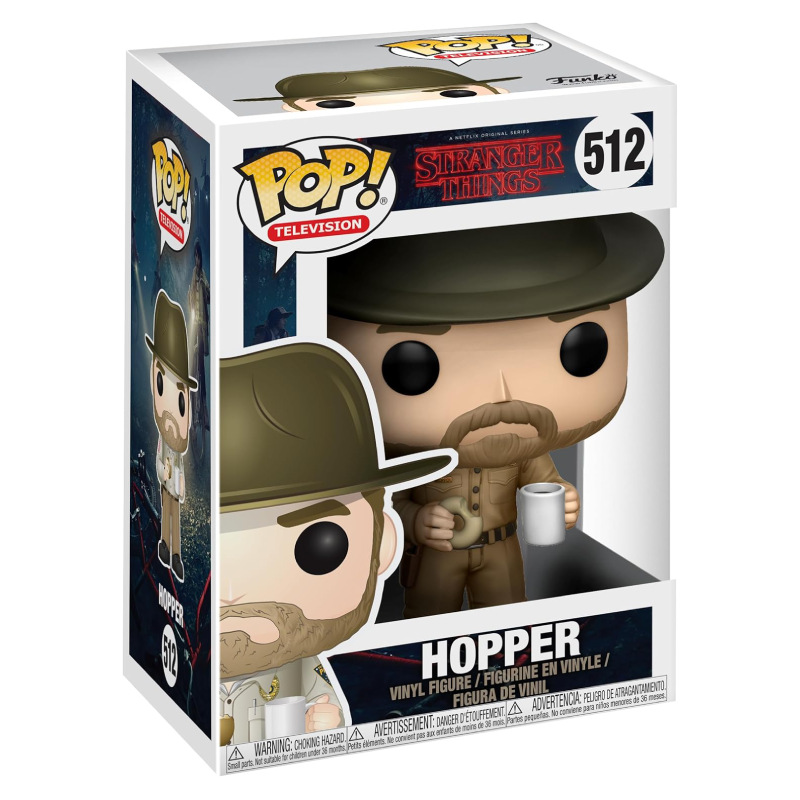 Funko POP! - Stranger Things - Hopper 512