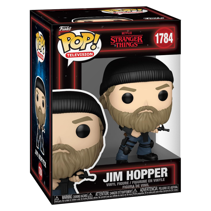 Funko POP! - Stranger Things - Jim Hopper 1784
