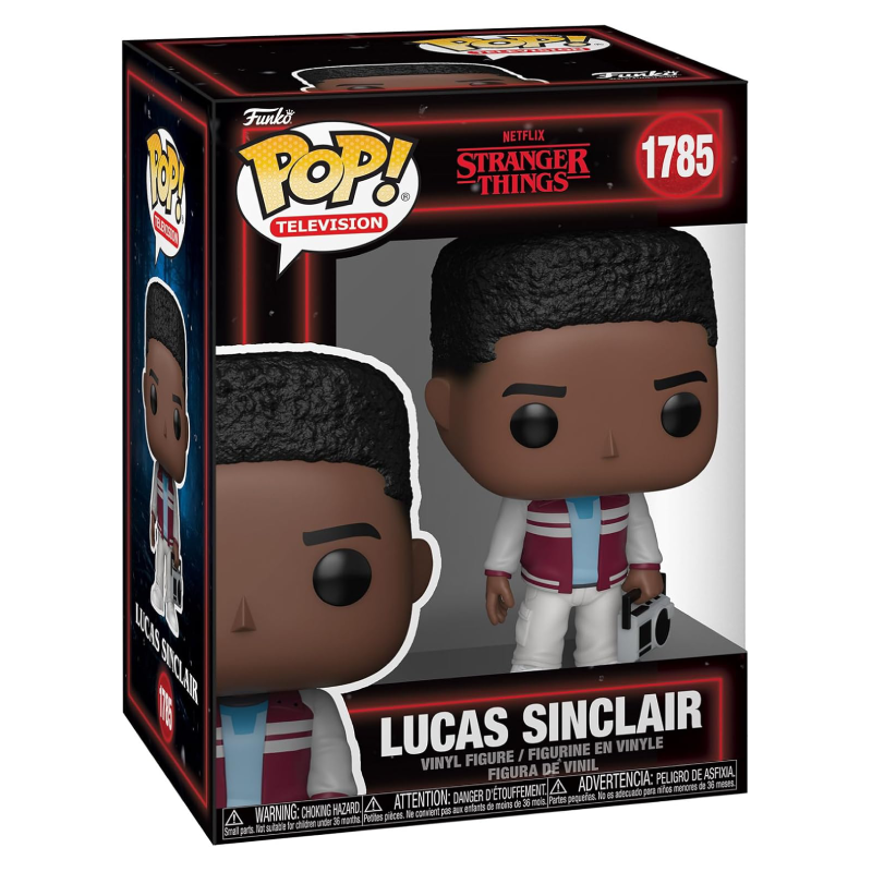 Funko POP! - Stranger Things - Lucas Sinclair 1785