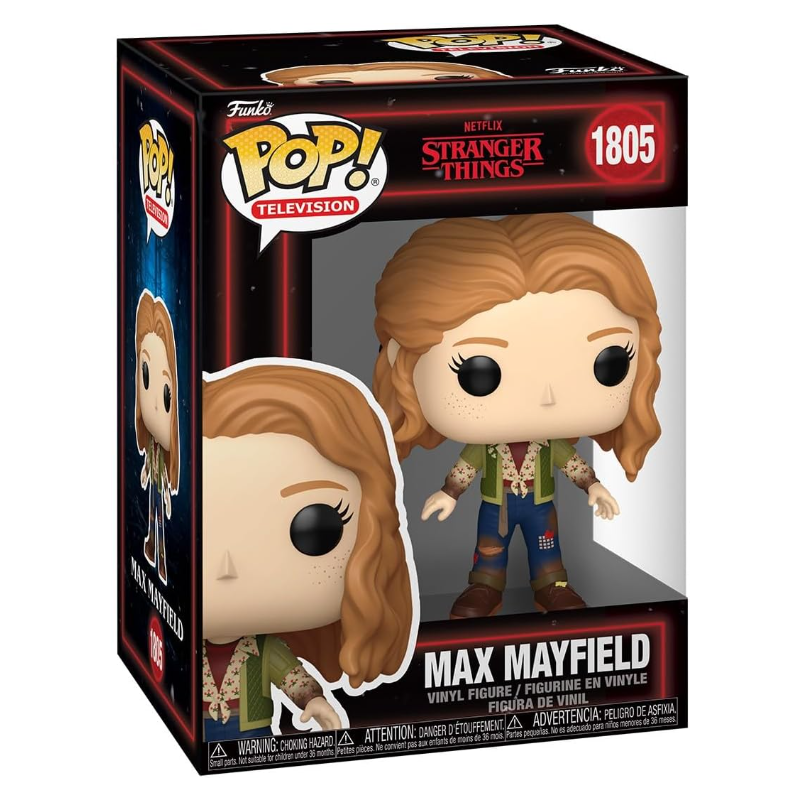 Funko POP! - Stranger Things - Max Mayfield 1805