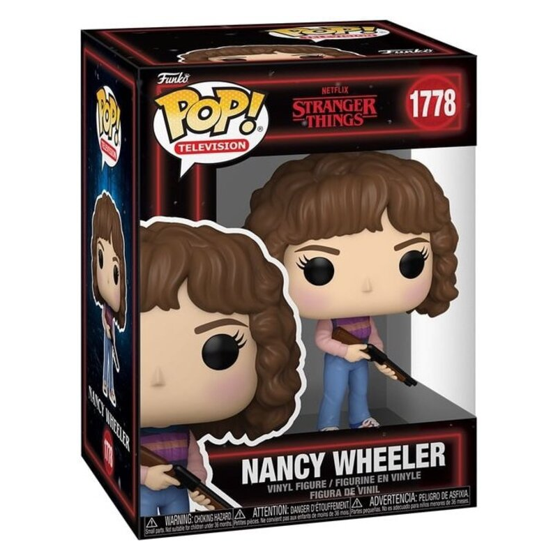 Funko POP! - Stranger Things - Nancy Wheeler 1778