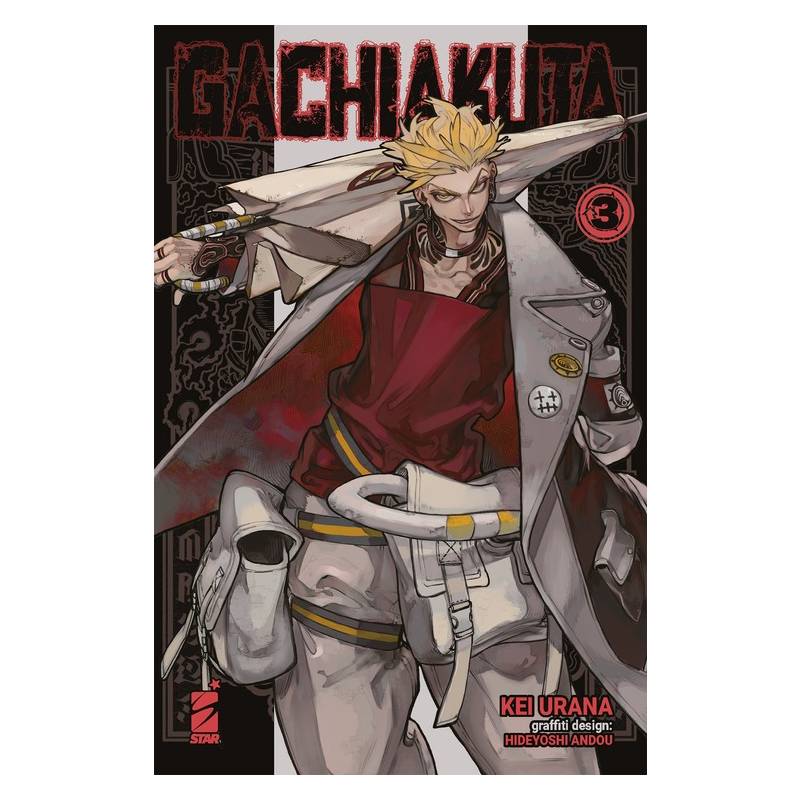 Gachiakuta 3