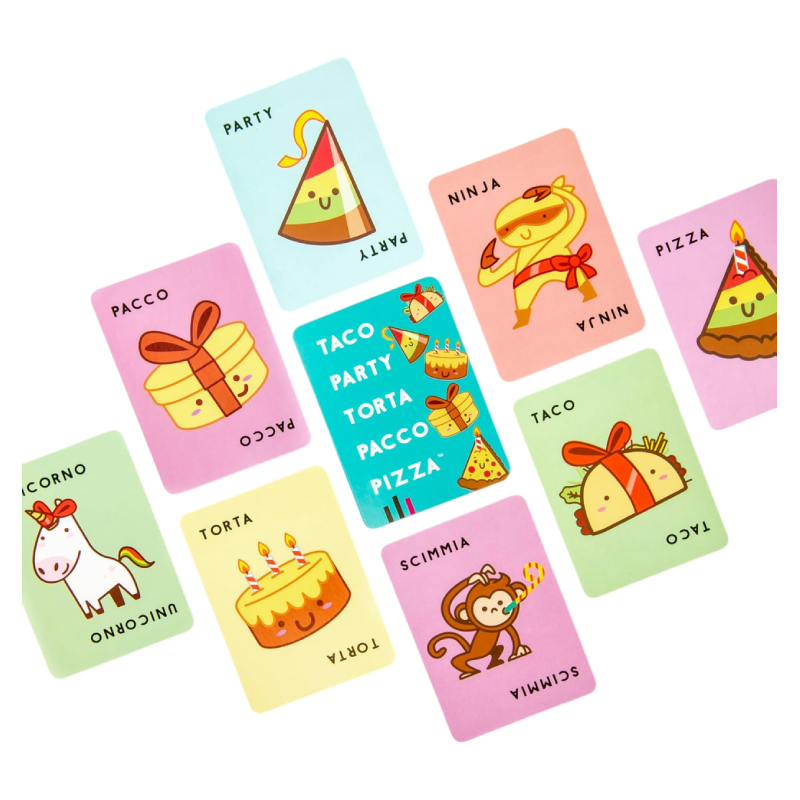 Ghenos Games - Taco Party Tacco Pacco Pizza