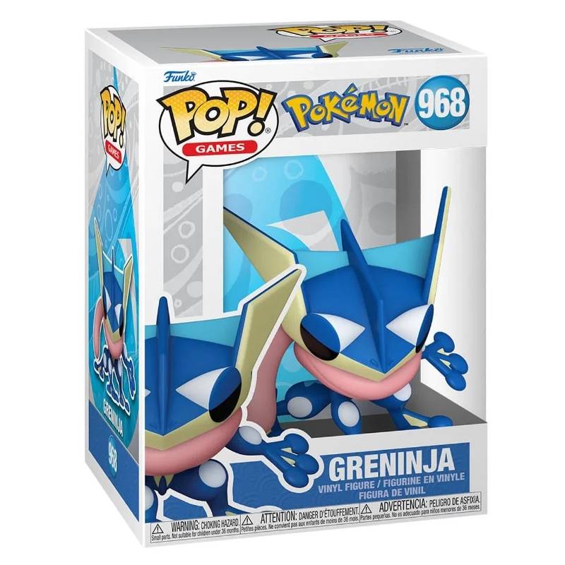 Funko POP! - Pokémon - Greninja 968