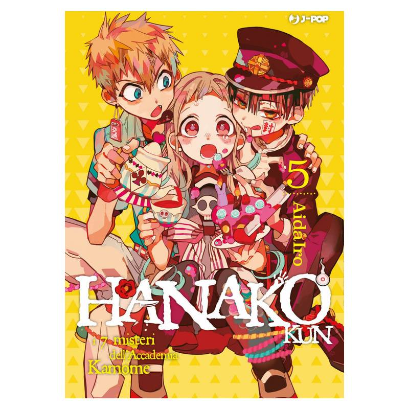 Hanako-kun: I 7 misteri dell'accademia Kamome 5
