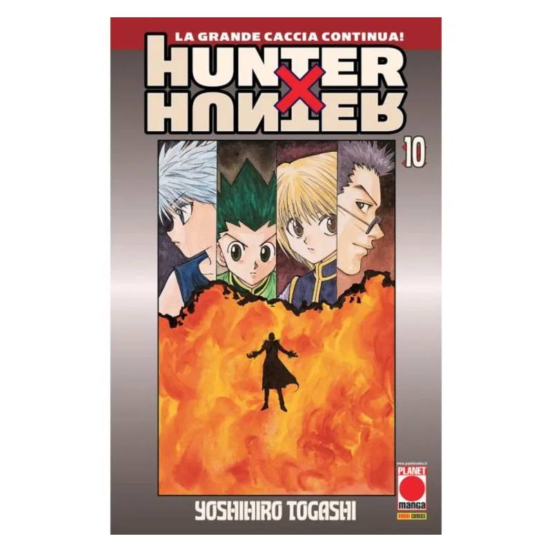Hunter X Hunter 10