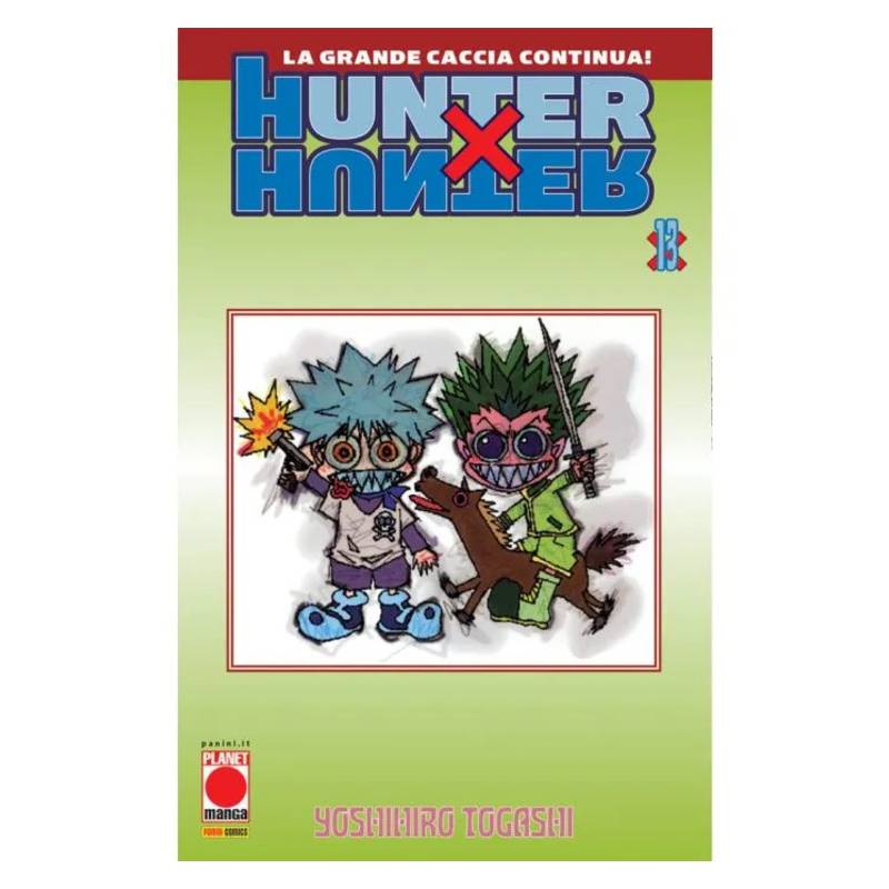Hunter X Hunter 13