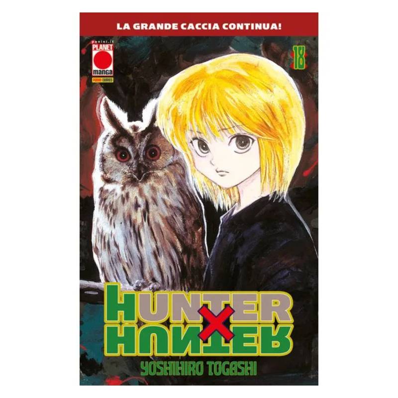 Hunter X Hunter 18