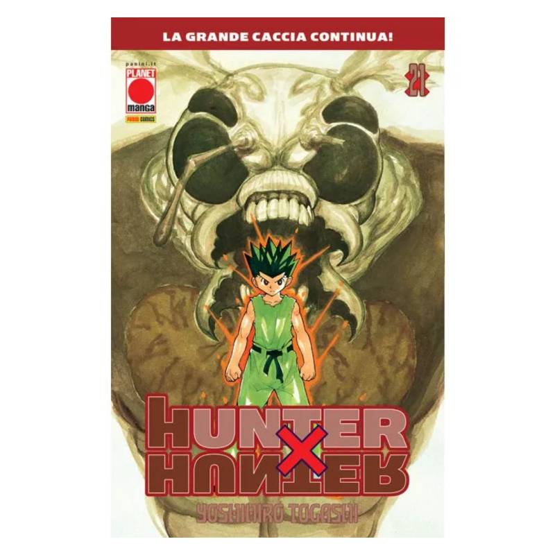 Hunter X Hunter 21