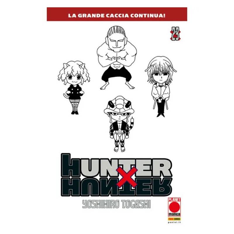 Hunter X Hunter 23