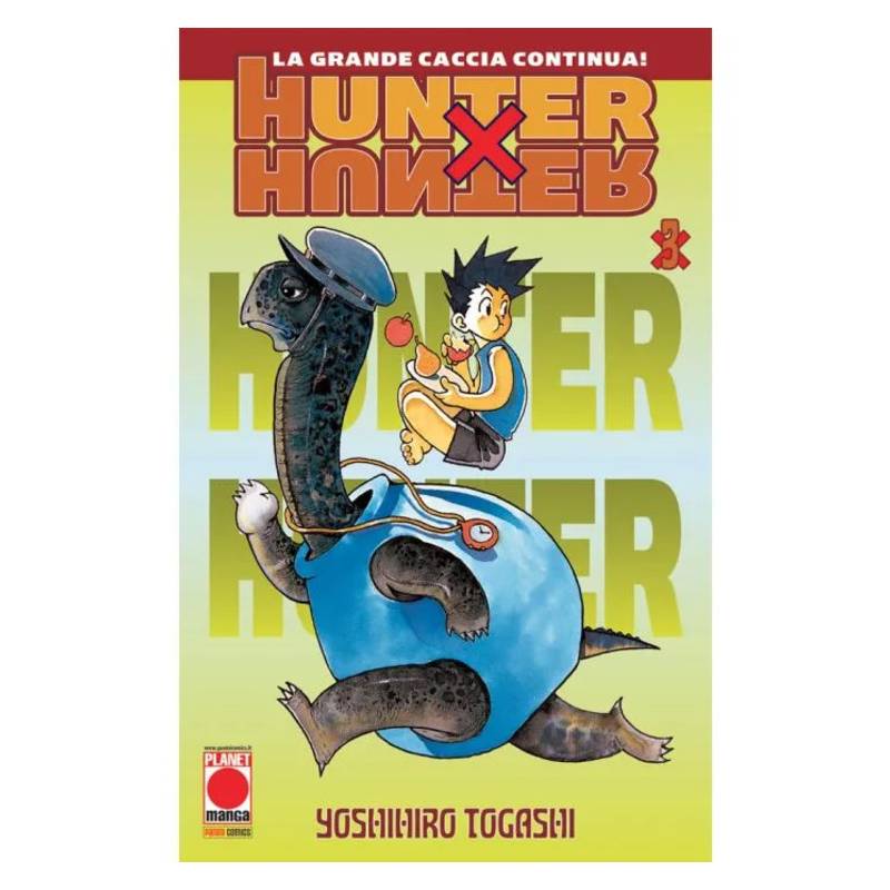 Hunter X Hunter 3