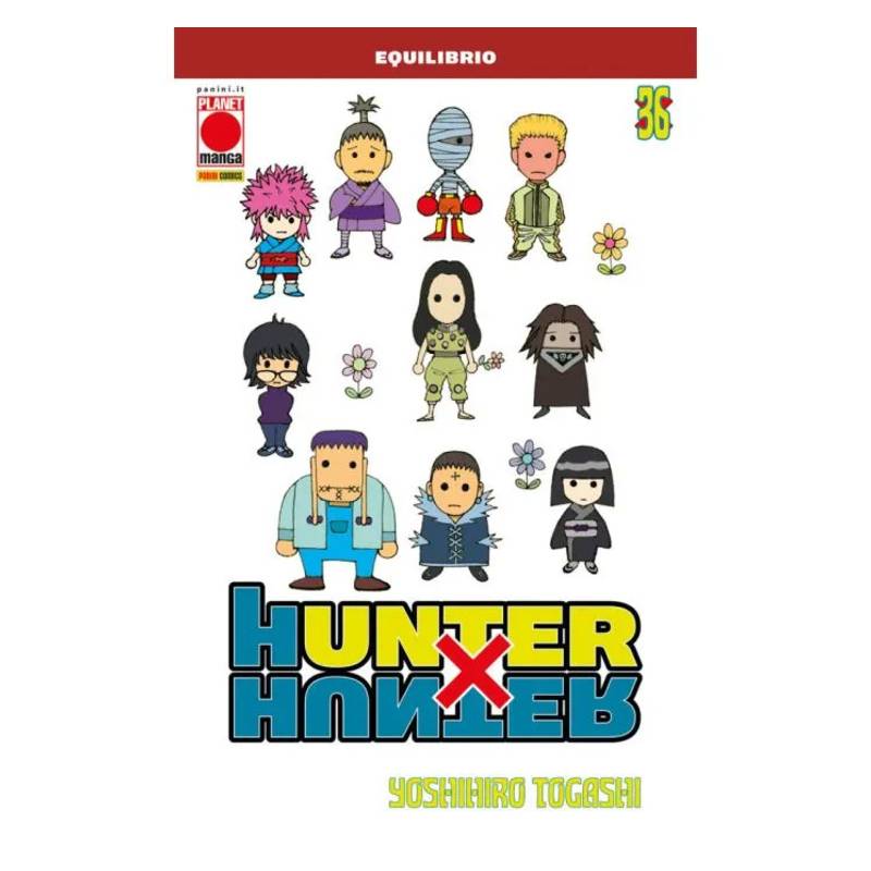 Hunter X Hunter 36
