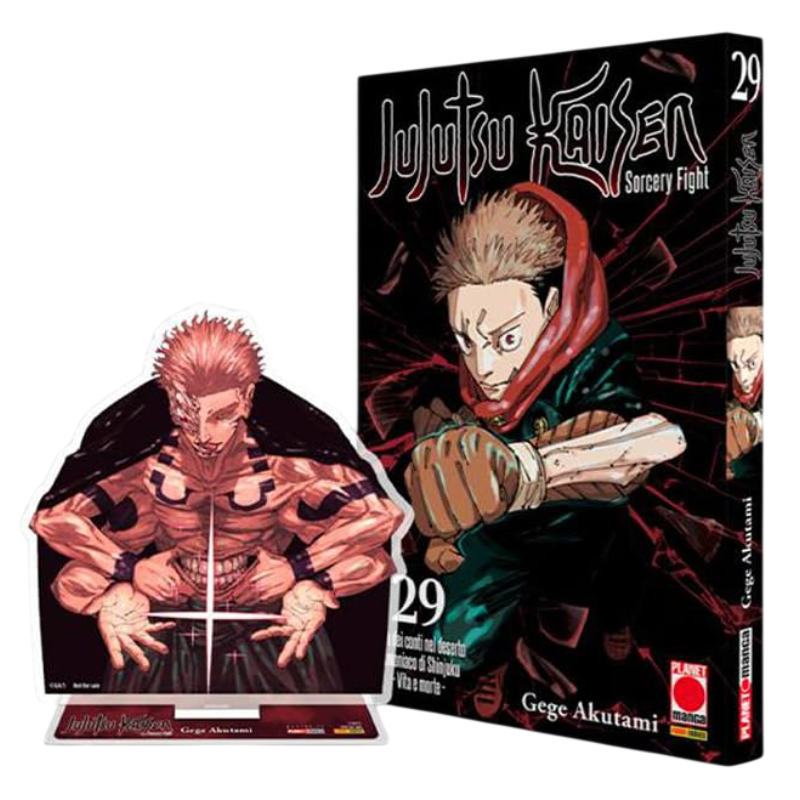 Jujutsu Kaisen - Sorcery Fight 29 Variant con acrilico