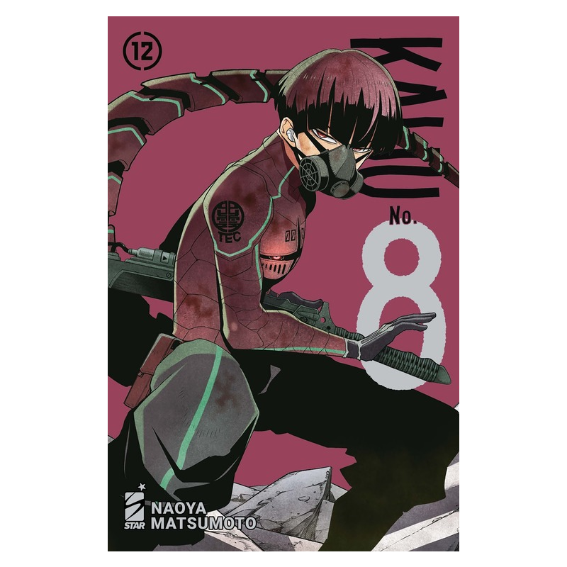 Kaiju No. 8 12