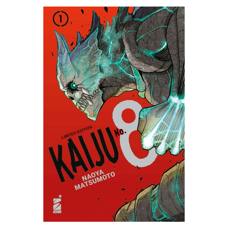 Kaiju No. 8 1 Limited Edition