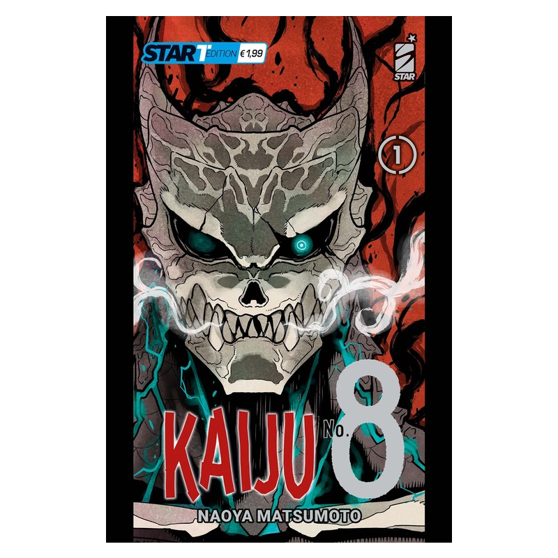 Kaiju No. 8 1 Start Edition
