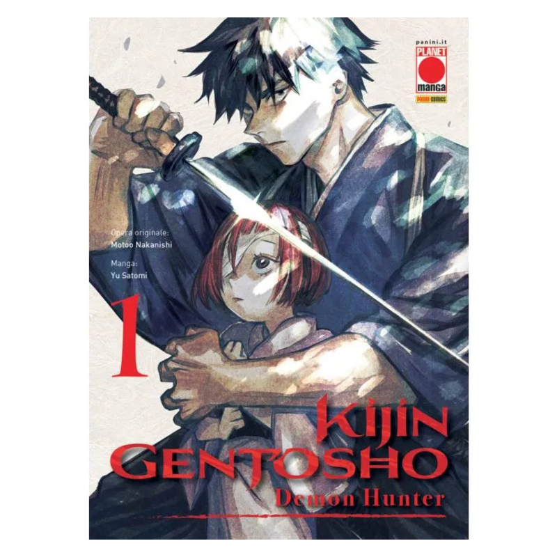 Kijin Gentosho - Demon Hunter 1