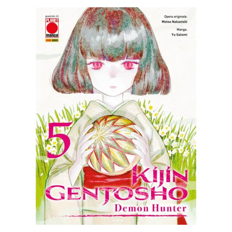 Kijin Gentosho - Demon Hunter 5
