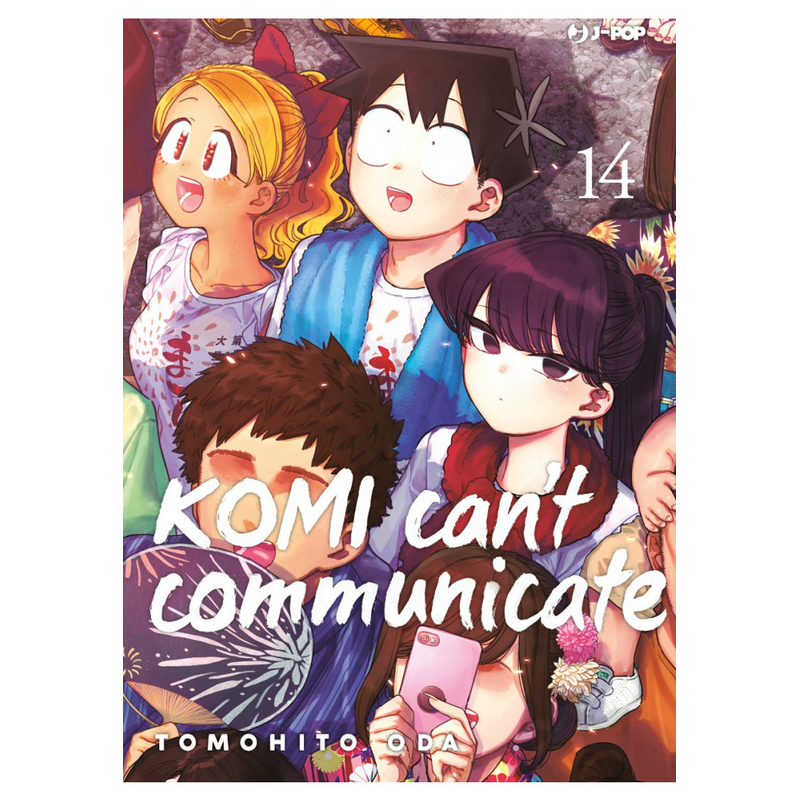 Komi Can't Communicate 14