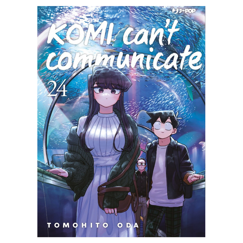 Komi Can't Communicate 24