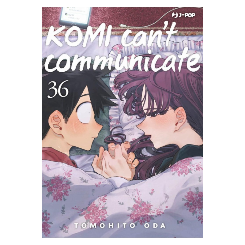 Komi Can't Communicate 36