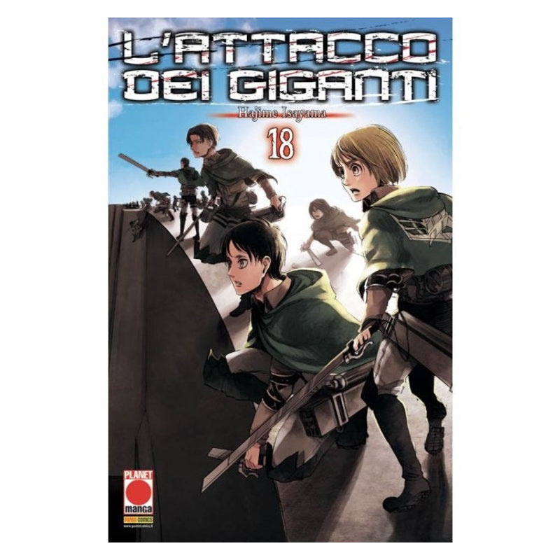 L'attacco dei giganti 18