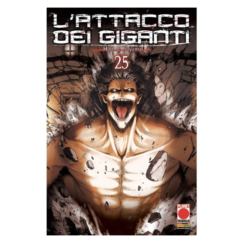 L'attacco dei giganti 25