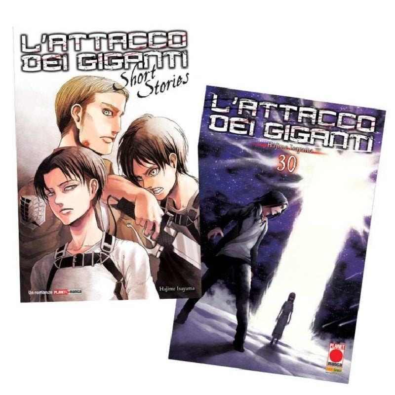 L'attacco dei giganti 30 Bundle Short Stories 1