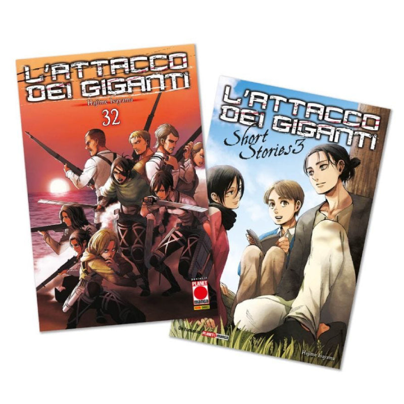 L'attacco dei giganti 32 Bundle Short Stories 3