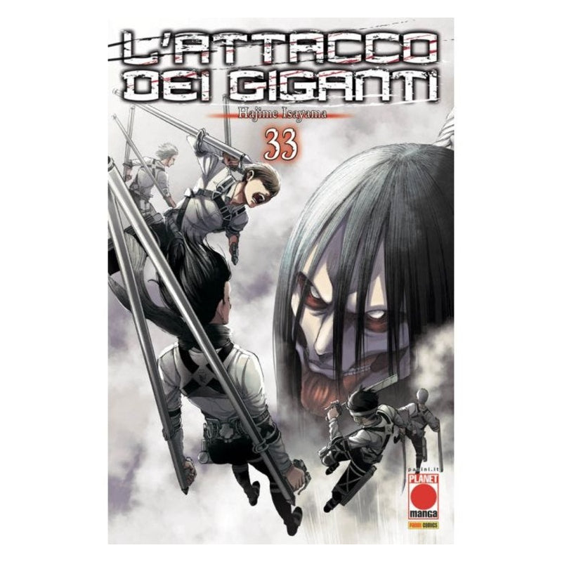 L'attacco dei giganti 33
