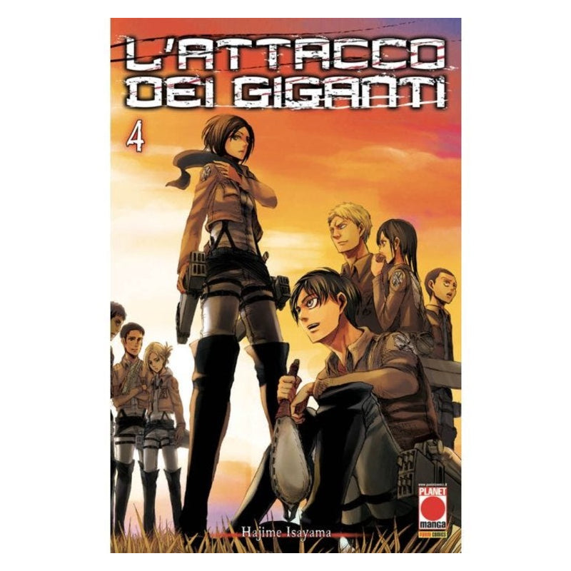 L'attacco dei giganti 4