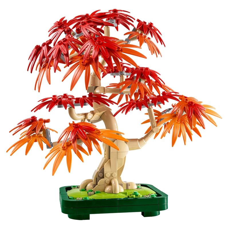 Lego - Botanical - Bonsai di acero rosso giapponese 10348