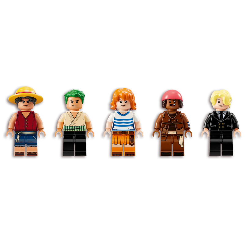 Lego - One Piece - La nave pirata Going Merry 75639