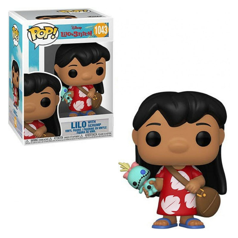 Funko POP! - Lilo e Stitch - Lilo with Scrump 1043