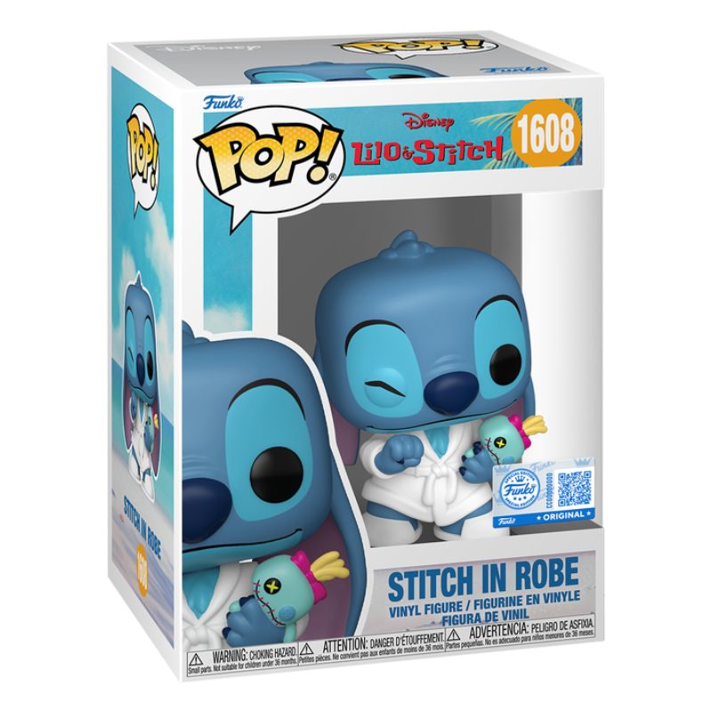 Funko POP! - Lilo e Stitch - Stitch in robe 1608